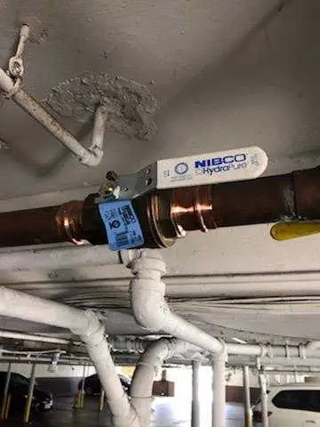 Copper pipe repair and valve work for Water Line Repair in Dreibelbis